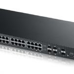 ZYXEL XGS1910-24 20x100/1000 + 4xDUAL SFP + 2x10G UPLINK WEB Y�NET�LEB�L�R SWITCH