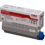 OKI C5650-5750-BK S�YAH TONER 8K