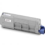 OKI C610 S�YAH TONER 8K