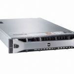 DELL SRV R720235H7P2N-2S4 R720 2xE5-2650 4x8G 2x300G 8x3.5 H710p 1GB RPS