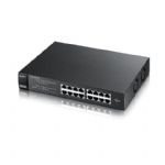 ZYXEL ES1100-16P 16PORT 8x10/100 + 8xPOE PORT Y�NET�LEMEZ SWITCH