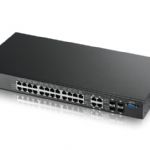 ZYXEL ES3500-24 24 PORT 10/100+4XDUAL SFP L2 Y�NET�LEB�L�R SWITCH