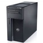 DELL WS PRESICION A-WST165-003E T1650 E3-1240 2x4G 2x500G Q600 1G W7PRO MUI
