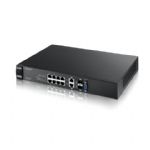 ZYXEL GS2200-8HP 8PORT 100/1000+2xDUAL SFP L2 Y�NET�LEB�L�R POE SWITCH