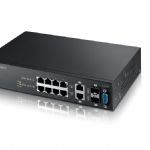ZYXEL GS2200-8 8 PORT 10/100/1000 + 2xDUAL SFP L2 Y�NET�LEB�L�R SWITCH