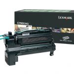 LEXMARK C792X1KG S�YAH TONER 20.000 SAYFA