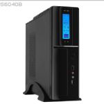 FRISBY FC-S6040B ATX KULPLU SLIM S�YAH KASA 300W