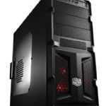 COOLERMASTER RC-K350-KWA600 S�YAH MID TOWER KASA 600W
