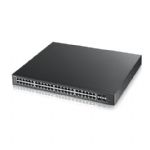 ZYXEL GS1910-48HP 48 PORT 10/100/1000 + 4xSFP L2 WEB Y�NET�LEB�L�R POE SWITCH