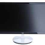 23 AOC E2343F2 LED 2MS D-SUB+2xHDMI S�YAH-BEYAZ