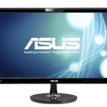 21.5 ASUS VK228H LED 5MS S�YAH D-SUB DVI HDMI MM