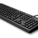 HP WZ972AA Klasik Kablolu Klavye