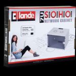 LANDE LN-SH07U5440-CC-F0 7U 19 DUVAR TIPI  KABINET W=540mm D=400mm