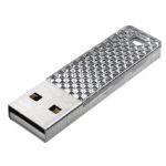 8GB USB CRUZER FACET SILVER SANDISK SDCZ55-008G-B35S