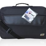 M&W NB-1534-S 15.6 S�YAH KASNAKLI NOTEBOOK �ANTASI