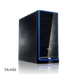 VENTO TAK53 ATX S�YAH/MAV� KASA 350W