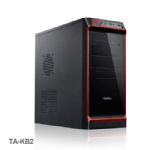 VENTO TAKB2 ATX S�YAH/KIRMIZI KASA 350W