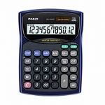 CASIO WD-220MS-BU MASAUSTU HESAP MAK�NES�