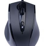 A4 TECH D-810FX-1 HOLELESS USB S�YAH MOUSE