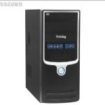 FRISBY FC-5822BS ATX KASA S�YAH 300W