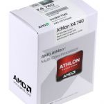 AMD ATHLON II X4 740 3.2GHz 1MB 32nm FM2 ��LEMC� 65W