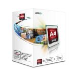 AMD A-SERIES A4 4000 3.0GHz 512K 32nm FM2 ��LEMC� 65W
