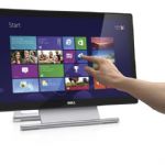 21.5 DELL S2240T LED 12MS MON�T�R VGA DVI HDMI DOKUNMATIK