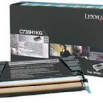 LEXMARK C736H1KG S�YAH TONER 12.000 SAYFA
