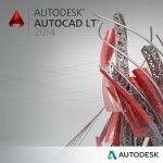 AUTOCAD LT 2014 1 KULLANICILI  DVD PAKET WINDOWS �NG�L�ZCE 057F1-AD5111-1001