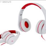 FRISBY FHP-960WR BEYAZ/KIRMIZI  M�KROFONLU KULAKLIK