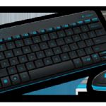 LOGITECH MK240 KABLOSUZ USB Q TR MM S�YAH KLAVYE SET 920-005789