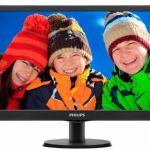 18.5 PHILIPS 193V5LSB2/62 LED 5MS S�YAH D-SUB