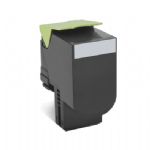 LEXMARK 70C8HK0 S�YAH TONER 3.000 SAYFA