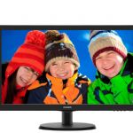 21.5 PHILIPS 223V5LSB2/62 LED 5MS S�YAH D-SUB