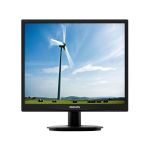 19 PHILIPS 19S4LSB5/62 LED 5MS S�YAH KARE D-SUB