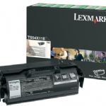 LEXMARK T654X31E S�YAH TONER 36.000 SAYFA