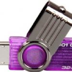 32GB USB BELLEK DT101G2/32GBZ MOR KINGSTON