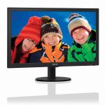 23 PHILIPS 233V5LHAB/00 LED 5MS S�YAH D-SUB+HDMI MM