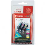 CANON CLI 521CMY M�REKKEP KARTU� SET 2934B010AA