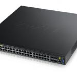 ZYXEL GS3700-48HP 48x10/100/1000 + 4xSFP LAYER2 PLUS (LAYER 3 L�TE Y�NET�LEB�L�R POE SWITCH