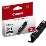 CANON CLI 551XLBK S�YAH M�REKKEP KARTU� 6443B001AA