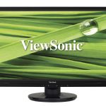 19.5 VIEWSONIC VA2046A LED 5MS S�YAH D-SUB