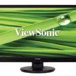 21.5 VIEWSON�C VA2246 LED 5MS S�YAH D-SUB+DVI