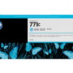 HP B6Y12A (771C) 775-ML ACIK CAMGOBEGI DESIGNJET MUREKKEP KARTUSU