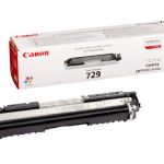 CANON CRG 729BK S�YAH LASER TONER 4370B002AA