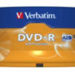 VERBATIM 43522  DVD-R AZO MATG.4,7GB.16X 25 LI CAKEBOX