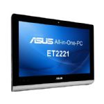 ASUS AIO 21.5 ET2221IUKH-B023M i3-4130T 4GB 1TB S�YAH DOS