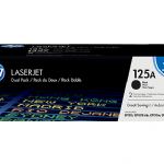 HP CB540AD (125A) SIYAH �KILI PAKET LASERJET TONER KARTUSU