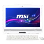 MSI AIO 21.5 AE222G-061XTR �5-4440S 4G 1TB GT740M 2G DOS Dokunmatik LED Beyaz